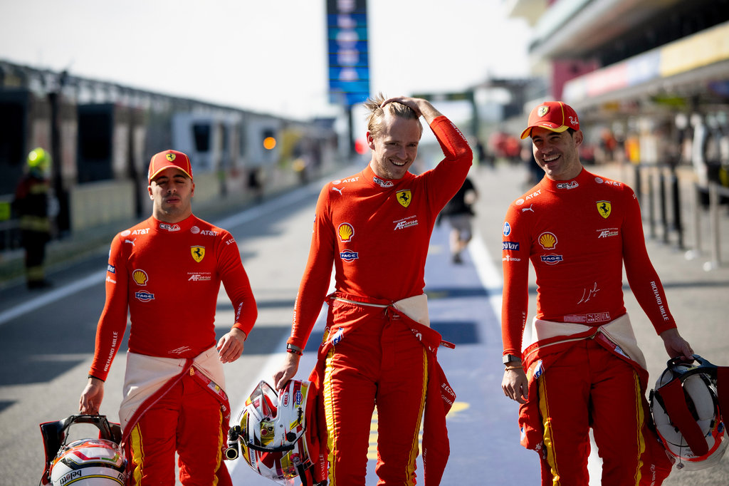 FIA WEC: Nicklas Nielsen klar til comeback i Barcelona
(Foto: Ferrari Media)